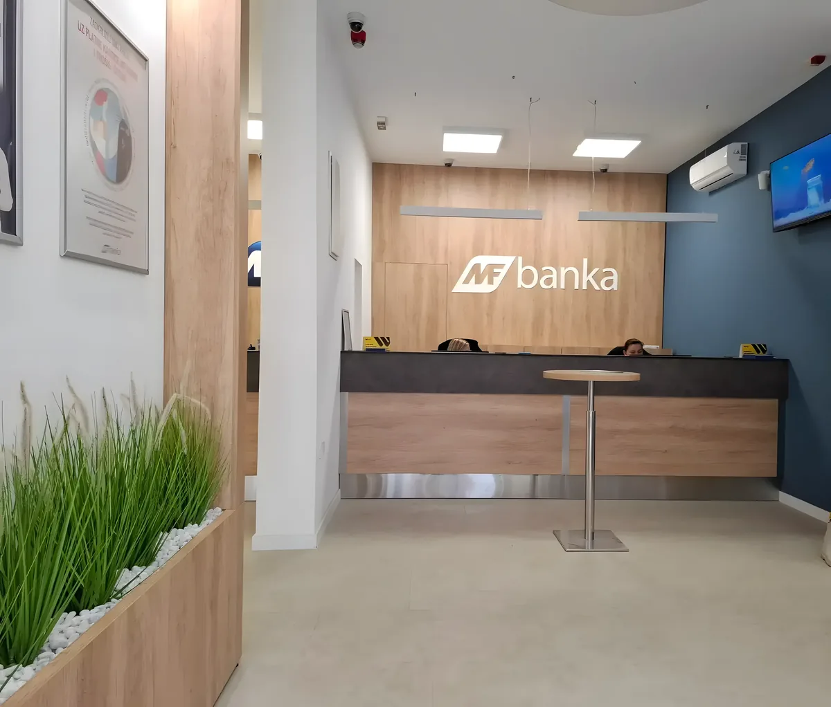 Recepcija poslovnog prostora
