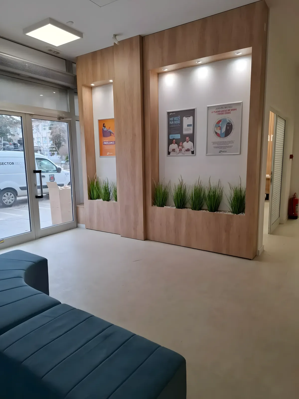 Poslovni prostor — realizovan projekat