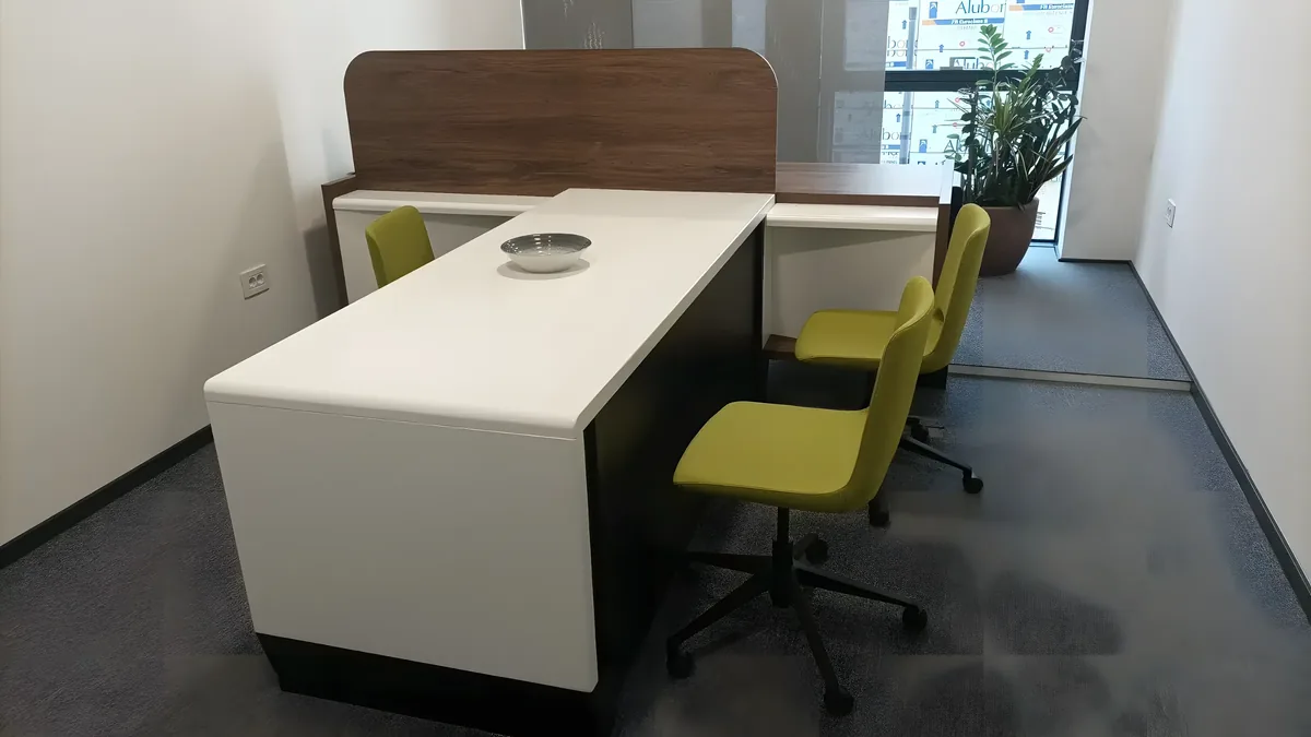 Poslovni prostor — realizovan projekat