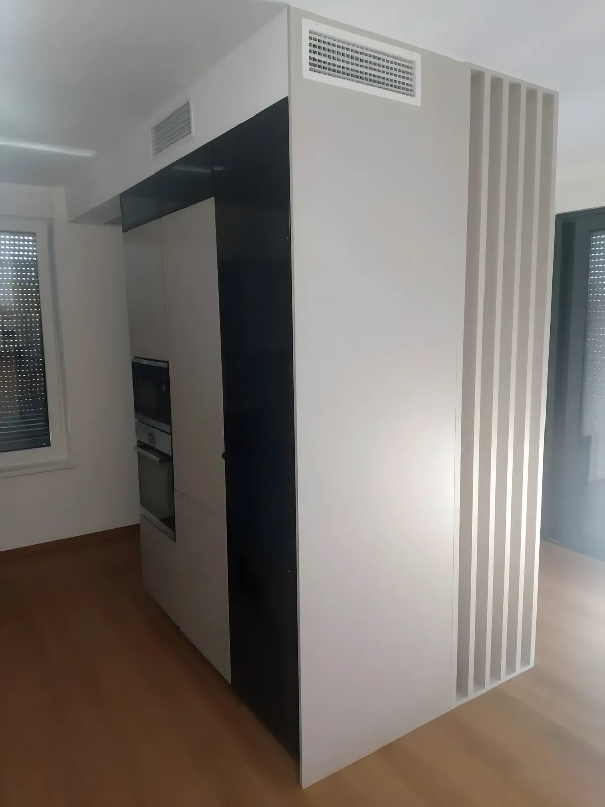 Privatni prostor — realizovan projekat